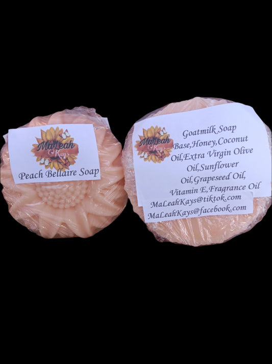 Peach Bellaire Soap