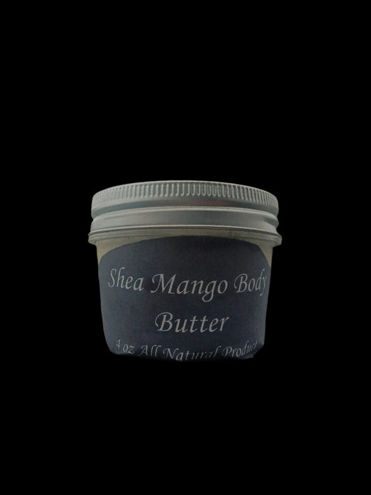 Shea Mango Body Butter