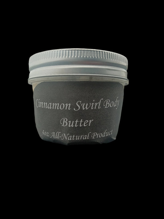 Cinnamon Swirl Body Butter