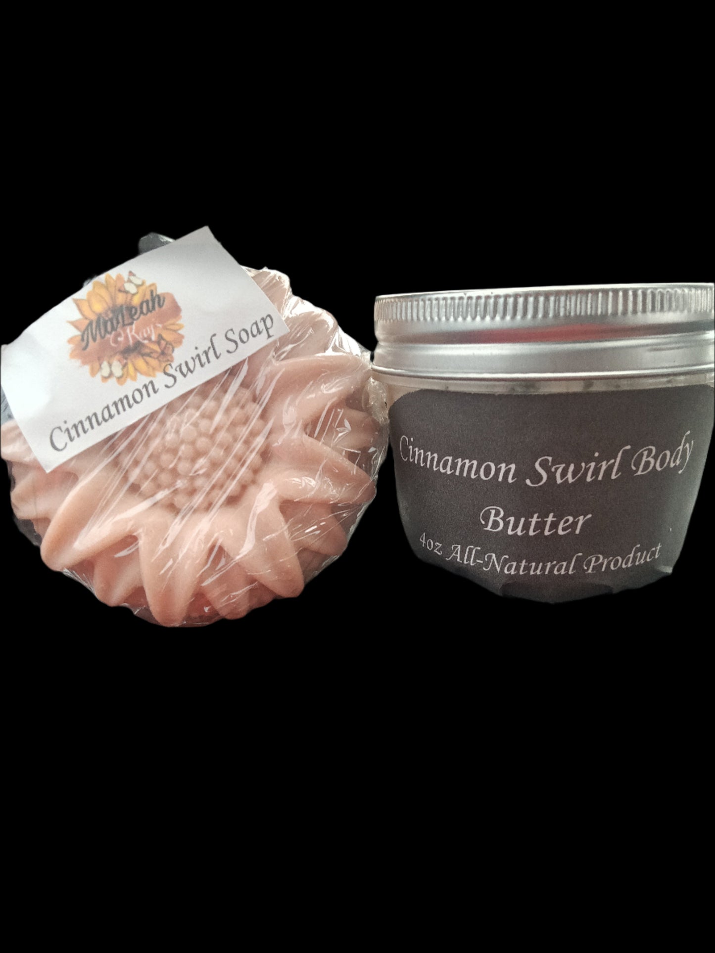 Cinnamon Swirl Body Butter & Cinnamon Swirl Soap Set